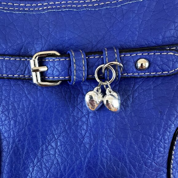 ROSETTI WOMEN PURSE HANDBAG SHOULDER NAVY BLUE 3 POCKET WITH ZIPPER SMALL - Picture 6 of 14